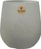 Vyveo - Blumentopf Amari - Grau - 27x30 Produktbild-Vorschau 1