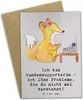 Mr. & Mrs. Panda Grußkarte Kundensupporterin Heldin - Grau Produktbild-Vorschau 1