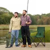 SUNULA 2er Set Campingstuhl Faltbar bis 100 kg, Faltstuhl Produktbild-Vorschau 5