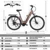 E-Bike Cityrad 28Zoll, 140km, 75Nm Mittelmotor, Produktbild-Vorschau 10