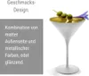 Koktejlová sklenice Stölzle Elements 240 ml, bílá/zlatá, 6x Náhled obrázku produktu 6