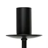 Wandlampe Rustikal E14 Schwarz Metall dekorativ innen Produktbild-Vorschau 5