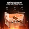SucceBuy myjka ultradźwiękowa 15 l o mocy 360 W, z timerem Podgląd zdjęcia produktu 3