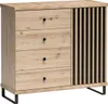 Cali C-5 Kommode - Beistellschrank, TV Schrank, Schubladen, Produktbild-Vorschau 3