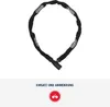 Kettenschloss 1500/110 Web Fahrradschloss Kettenschloss Produktbild-Vorschau 4