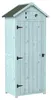 Outsunny tuinkast, tuinhuis met legplanken, asfalt dak, Productafbeelding-voorbeeld 1