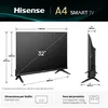 Hisense 32A4Q HD Smart TV 81,3 cm (32 Zoll) Produktbild-Vorschau 19