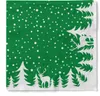 Sovie HORECA Weihnachtsserviette Marvin in Grün aus Tissue Produktbild-Vorschau 1