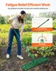 VEVOR hrable na trávnik 1219x254mm základná doska nivelačný Náhľad obrázku produktu 14