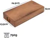 Kalaha Edelsteinspiel für 2 Spieler - Spielfeld 14 x 49 cm Produktbild-Vorschau 7