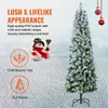 Albero di Natale VEVOR, 0,53 x 1,98 m, albero di Natale Anteprima dell’immagine prodotto 3