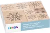 HEYDA Motivstempel-Set "Kristalle" in Klarsicht-Box 10 Produktbild-Vorschau 5