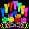 JOYIN 300pcs Knicklichter Neon Leuchtstäbe Party Deko 20.3 Produktbild-Vorschau 1