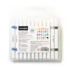 Artecho Doppelspitze Acrylstifte Set – 24 Farben, mit Produktbild-Vorschau 7