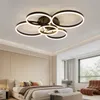 ZMH Plafoniera LED 78W Dimmerabile con Telecomando 5 Anelli Anteprima dell’immagine prodotto 6