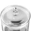 LEONARDO 031304, Dóza, Kulatý, Průhledná, Sklo, 147 mm, 147 Náhled obrázku produktu 2