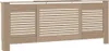 kryt radiátoru vidaXL MDF 205 cm Náhled obrázku produktu 1