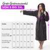 AR Line Kapuzen Bademantel 100% Baumwolle 450 g/m² – Uni Produktbild-Vorschau 7