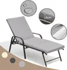 Auflage für Gartenliege Sonnenliege 198x58x4 cm Faltbar | Produktbild-Vorschau 4
