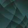 A close-up abstract geometric pattern of overlapping shapes in shades of teal and black, with a subtle vertical texture. Produktbild-Vorschau
