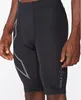 2xu Light Speed Kurze Leggings Schwarz S Mann Schwarz S Produktbild-Vorschau 5