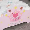 HOMCOM Lit Enfant - lit d'enfant Design Princesse Motif Voir les images du produit 8