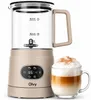 Olvy Elektrische melkschuimer van glas, 4-in-1, 500W, met Productafbeelding-voorbeeld 1