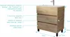 Meuble de salle de bains 70 cm TIMBER -Reproduction Chêne Voir les images du produit 4