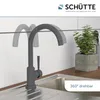 SCHÜTTE Küchenarmatur CORNWALL, Wasserhahn Küche mit Produktbild-Vorschau 8