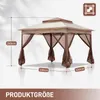 FCH  3.3 x 3.3 x 2.65M Pavillon Faltpavillon Gartenzelt Produktbild-Vorschau 7