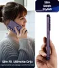 Magnetische Hülle für Samsung Galaxy S24+ Matt Silikon Produktbild-Vorschau 6