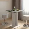 Ensemble de table à manger Vicco Repose blanc/anthracite Voir les images du produit 4