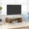 vidaXL Stojan na monitor Artisan dub 42x24x13 cm Materiál Náhľad obrázku produktu 2