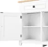 STILVORA Sideboard mit drei Schubladen und vier Türen, Produktbild-Vorschau 8