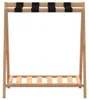 vidaXL Gepäckablage 68x38x58 cm Bambus Produktbild-Vorschau 3