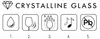 Sektglas Krosno Divine 230 ml transparent 6er Set Produktbild-Vorschau 5