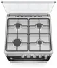 Cucina 4 fuochi con forno a gas ventilato e grill elettrico Anteprima dell’immagine prodotto 5