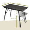 JAWINIO Table de camping pliante Table pliante réglable en Voir les images du produit 6