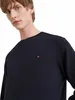Tommy Hilfiger Herren Baumwolle-Silk Check Knit, Blau XL Produktbild-Vorschau 8