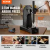 VEVOR tŕňový lis, 3 t ručný pákový lis, ručný tŕňový lis Náhľad obrázku produktu 2