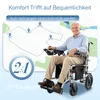 Elektrorollstuhl Elektrisch Faltbar Leicht bis 150KG, Produktbild-Vorschau 4