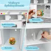 COSTWAY dětská kuchyňka včetně 22 doplňků, modulární Náhled obrázku produktu 6