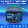 Carplay''13.1'' Für Mitsubishi ASX Android Autoradio Navi Podgląd zdjęcia produktu 2