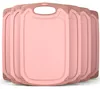 Frühstücksbretter aus Kunststoff, 6er Set, 25x15 cm, rosa Productafbeelding-voorbeeld