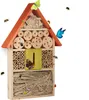 Insektenhotel bunt 47x31x7 cm mit 6 Fächern, Produktbild-Vorschau 1