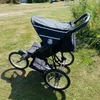 BabyTrold Jogger Buggy noir à pneus gonflables, 8 kg, avec Voir les images du produit 3