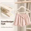 24 Stück Kleiderbügel Clips aus Samt, Hosenbügel Klammern Produktbild-Vorschau 4