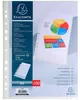 EXACOMPTA Porte-brochures, DIN A4, PP, grainé, transparent Voir les images du produit 11