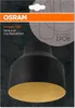Osram Vintage Edition 1906 Lampenschirm Cup, schwarz und Produktbild-Vorschau 8