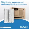 SQOON Staubsauger Filter Kompatibel mit Miele Staubsauger Produktbild-Vorschau 2